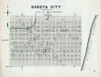 Dakota City, Nebraska State Atlas 1885